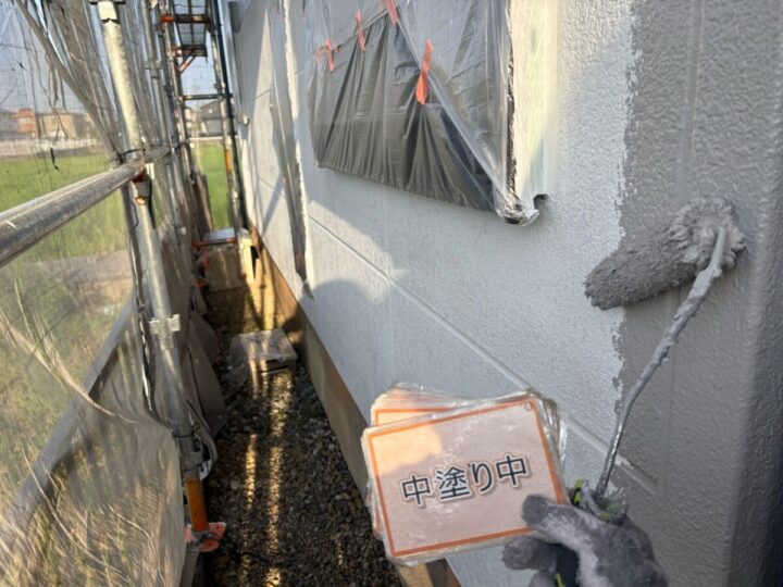 外壁塗装②