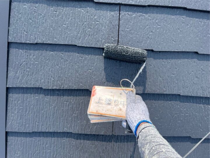 屋根塗装③