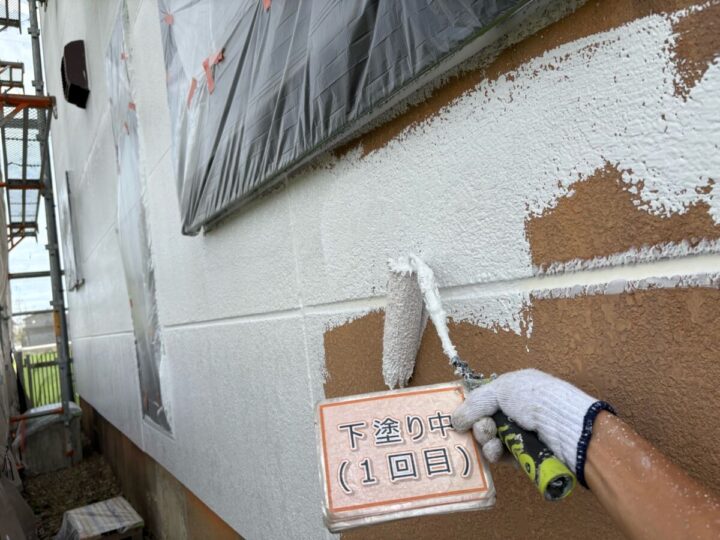 外壁塗装①