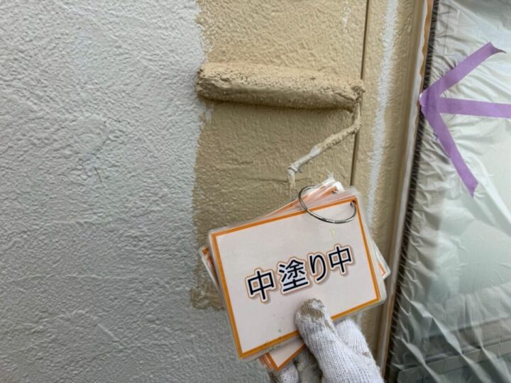外壁塗装②