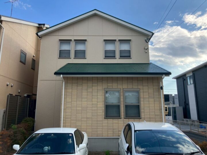 一宮市　Ｎ様　外壁塗装・屋根塗装・防水工事