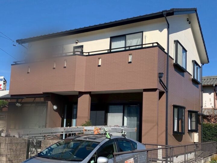 江南市 S様 外壁塗装・防水工事