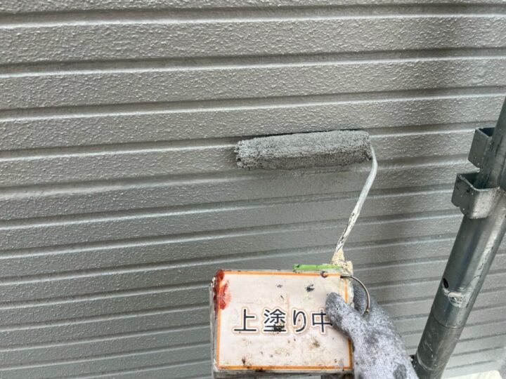 外壁塗装③