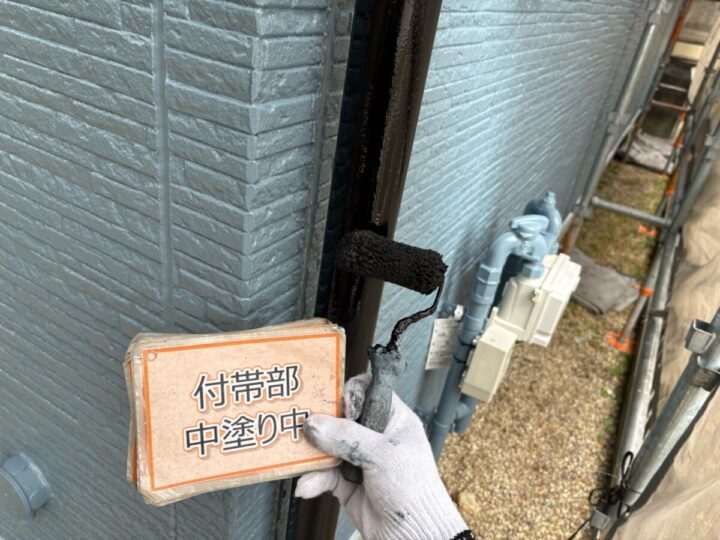 雨樋塗装②