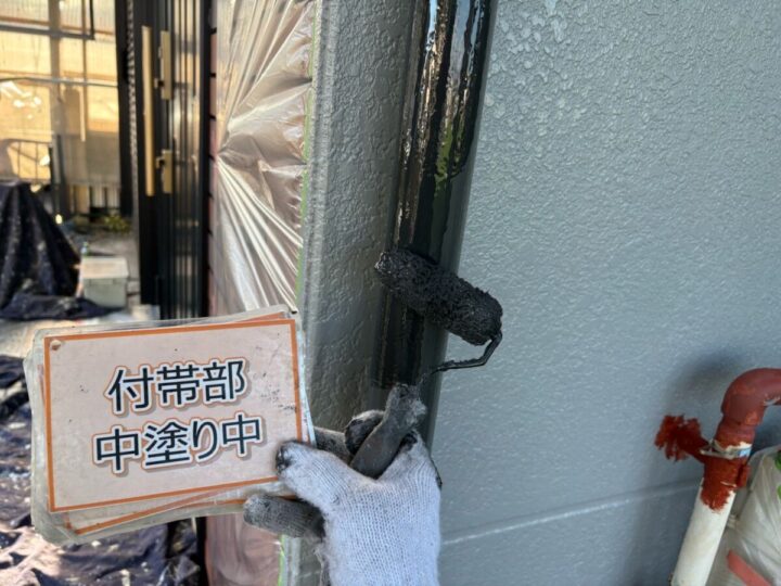 雨樋塗装②