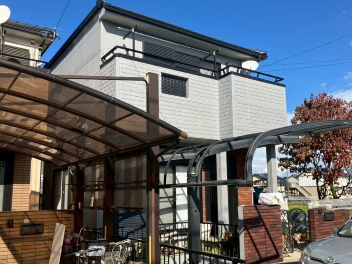 一宮市　Ｙ様　外壁塗装・屋根工事
