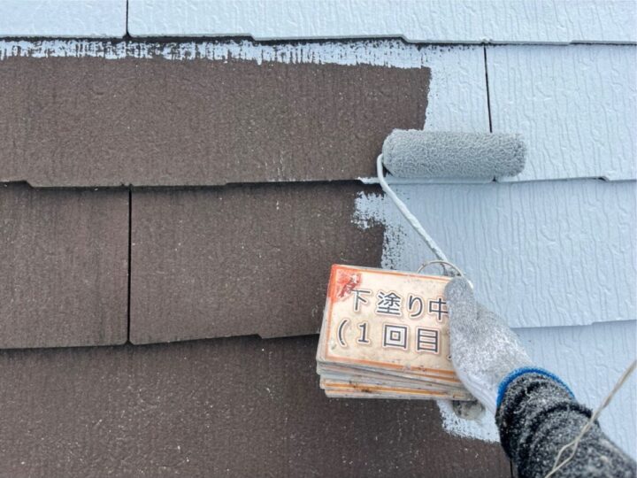 屋根塗装①