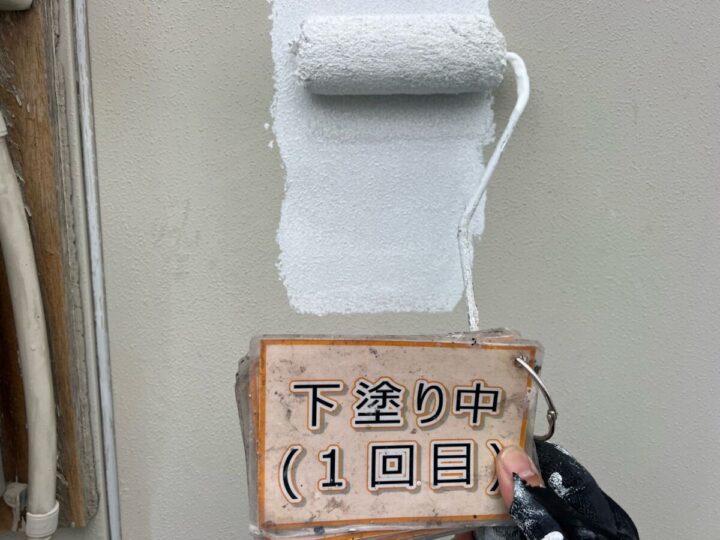 外壁塗装①