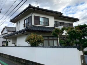 江南市　Ｇ様　外壁塗装・屋根塗装・防水工事