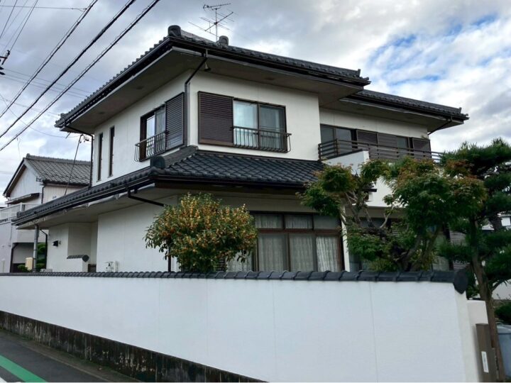 江南市　Ｇ様　外壁塗装・屋根塗装・防水工事