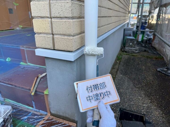 雨樋塗装②
