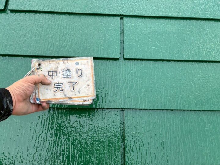 屋根塗装③
