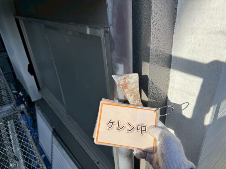 雨樋塗装①