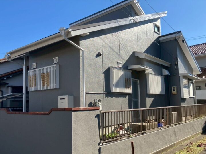 一宮市 H様 外壁塗装・屋根工事