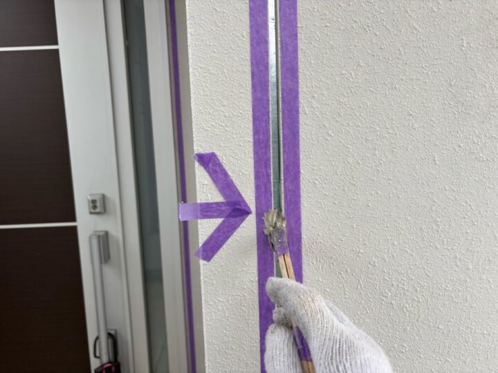 シーリング工事②