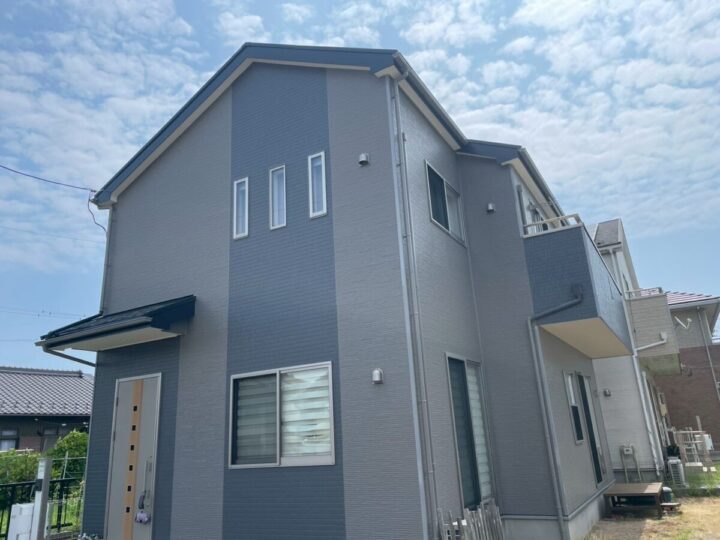 一宮市 H様 外壁塗装・防水工事