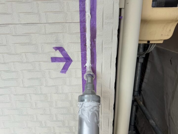 シーリング工事③