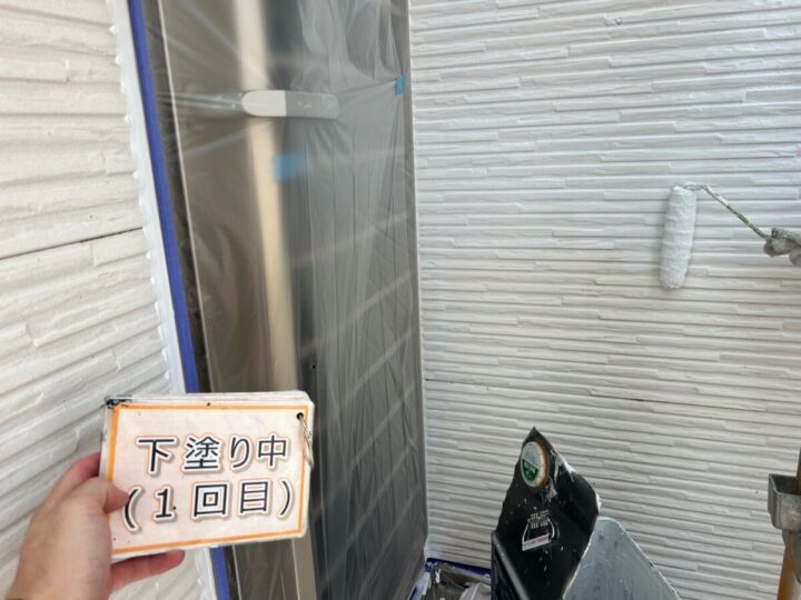 外壁塗装①