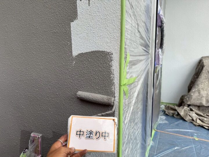 外壁塗装①