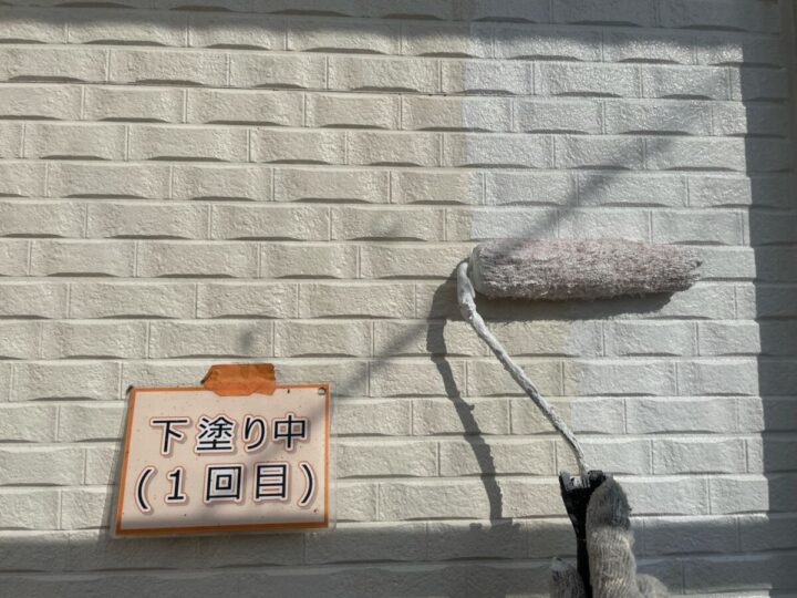 外壁塗装①