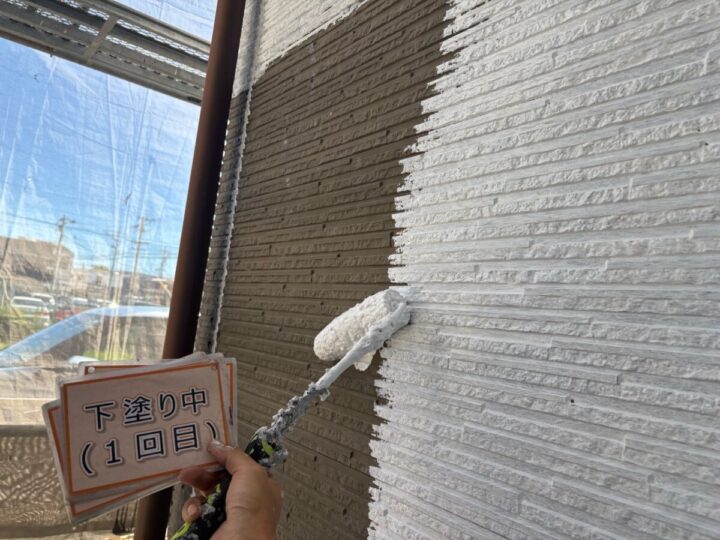 外壁塗装①