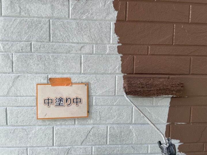 外壁塗装②