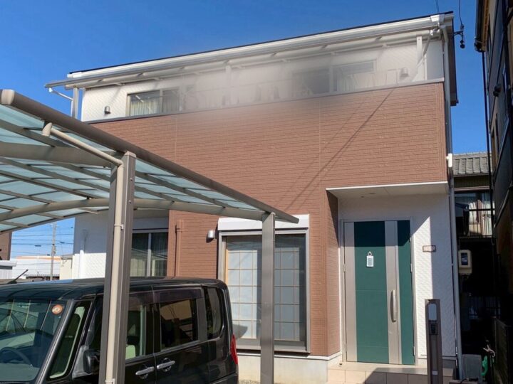 江南市 F様 外壁塗装・屋根塗装