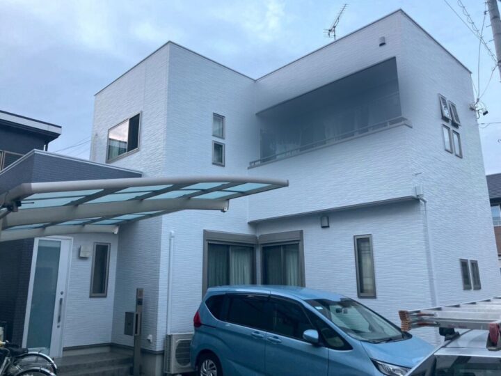 一宮市 Y様 外壁塗装