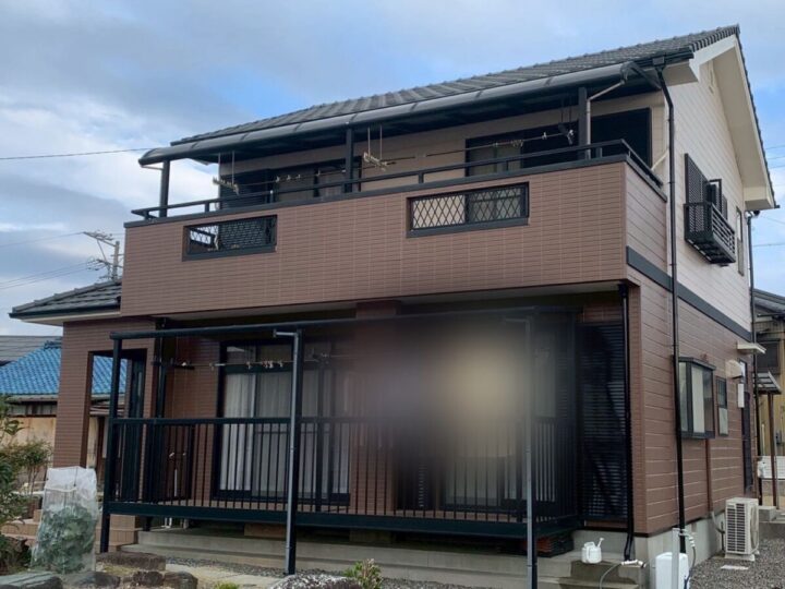 江南市 I様 外壁塗装