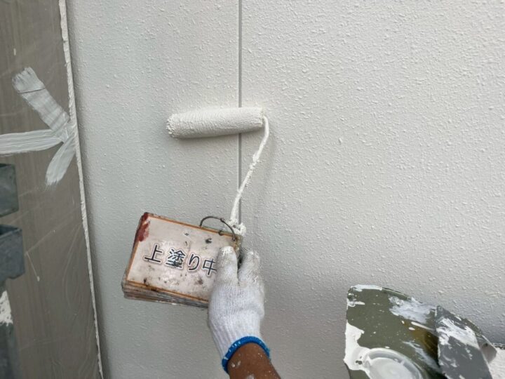外壁塗装③