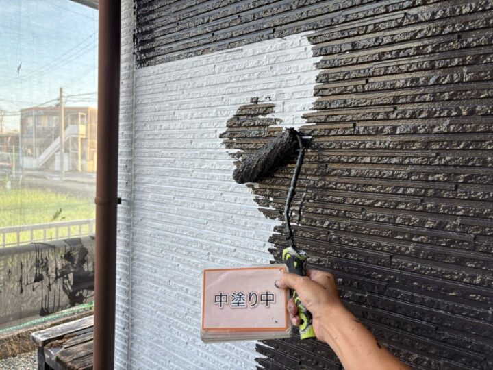 外壁塗装②