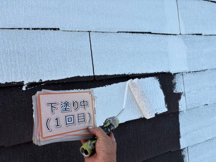 屋根塗装①