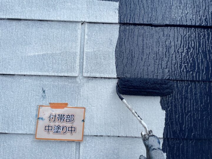 屋根塗装②