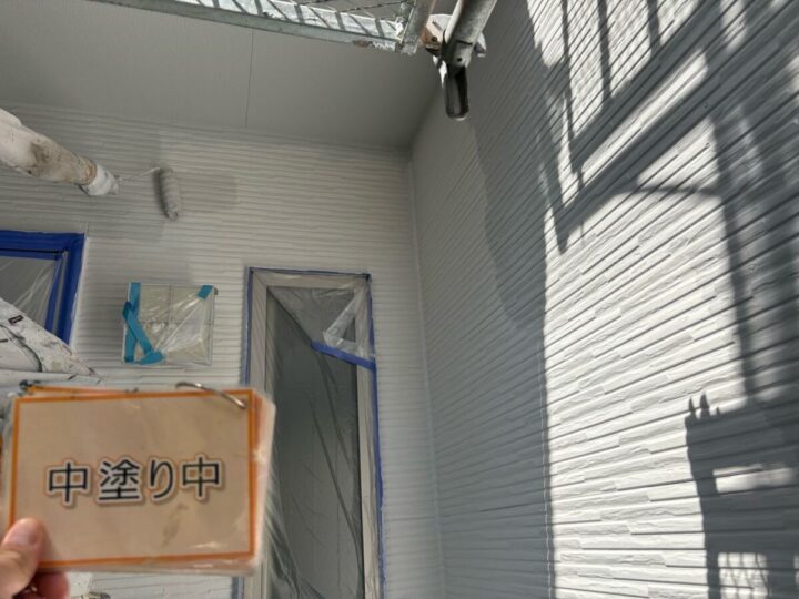 外壁塗装②