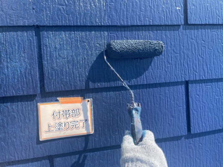 屋根塗装③