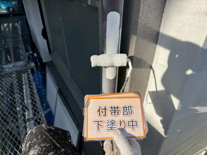 雨樋塗装②
