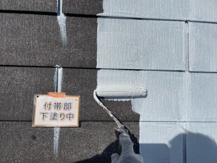 屋根塗装①