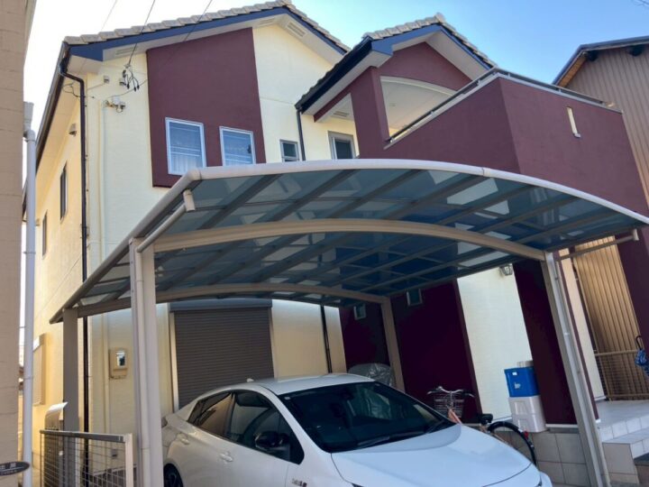 一宮市　Ｓ様　外壁塗装・防水工事