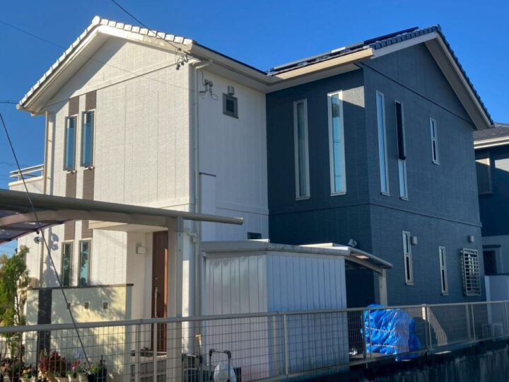 一宮市　Ｔ様　外壁塗装