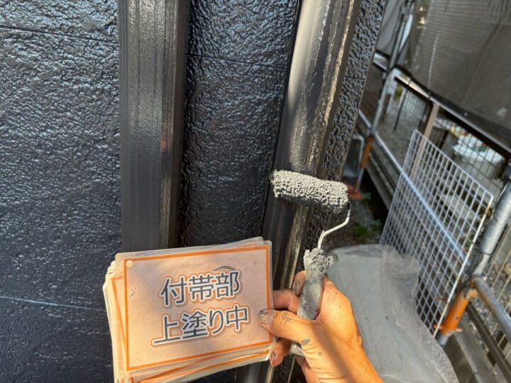 雨樋塗装③