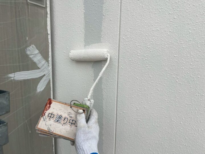 外壁塗装②