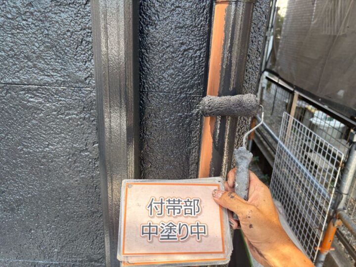 雨樋塗装②