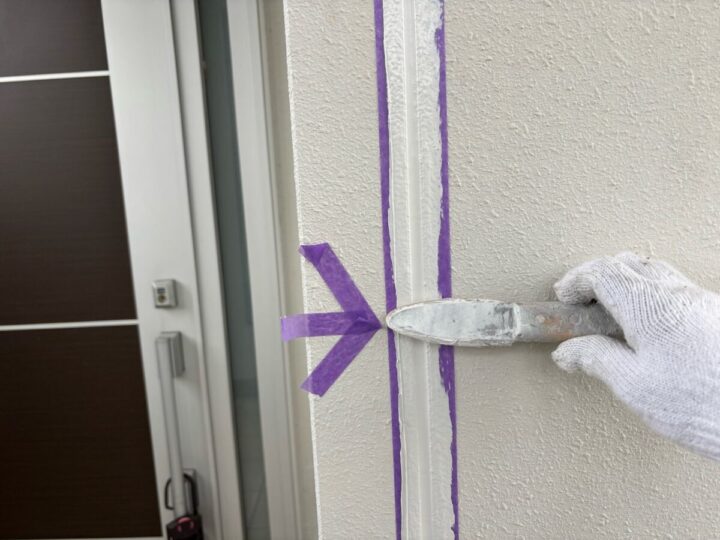 シーリング工事④