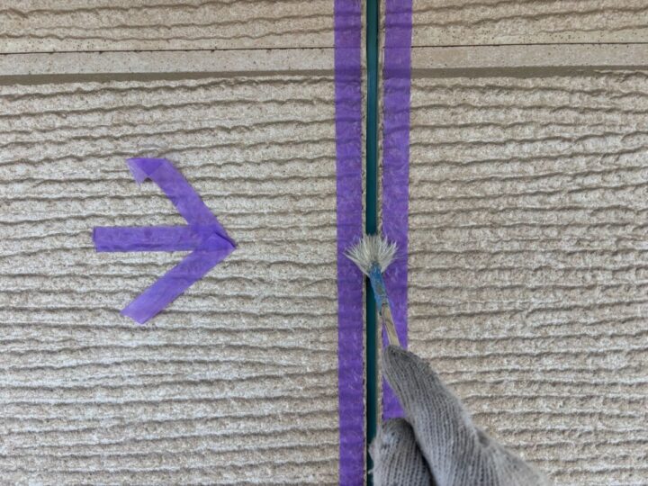 シーリング工事②