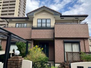 一宮市 I様 外壁塗装・防水工事