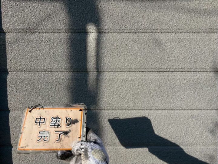 外壁塗装②