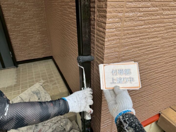雨樋塗装③