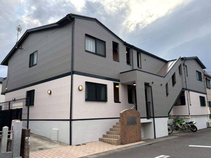 一宮市 LマンションⅡ様 外壁塗装・屋根塗装・防水工事