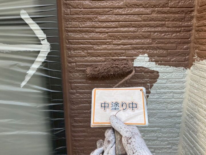 外壁塗装②