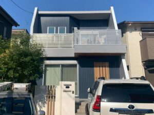 一宮市　Ｏ様　外壁塗装